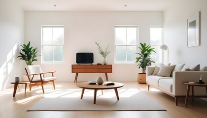 Fototapeta premium Photo interior modern design