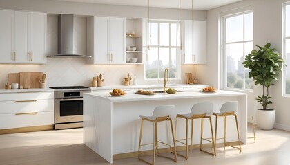 Photo interior modern design