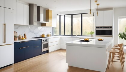 Photo interior modern design