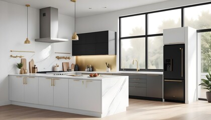 Photo interior modern design