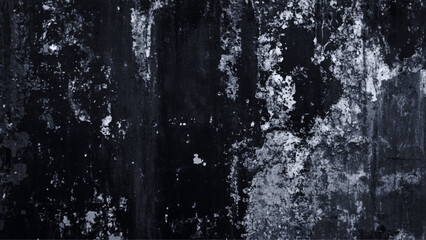 Concrete grungy texture. Dark grunge textured background. Grunge concrete wall texture background. Old dirty wall grunge background. Textured black grunge background wall. 