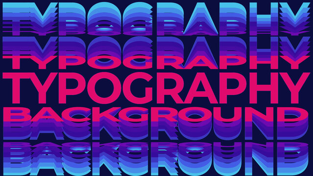 Flip Text Background