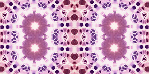 Seamless kaleidoscope pattern. The texture of the woven pattern. Endless pattern
