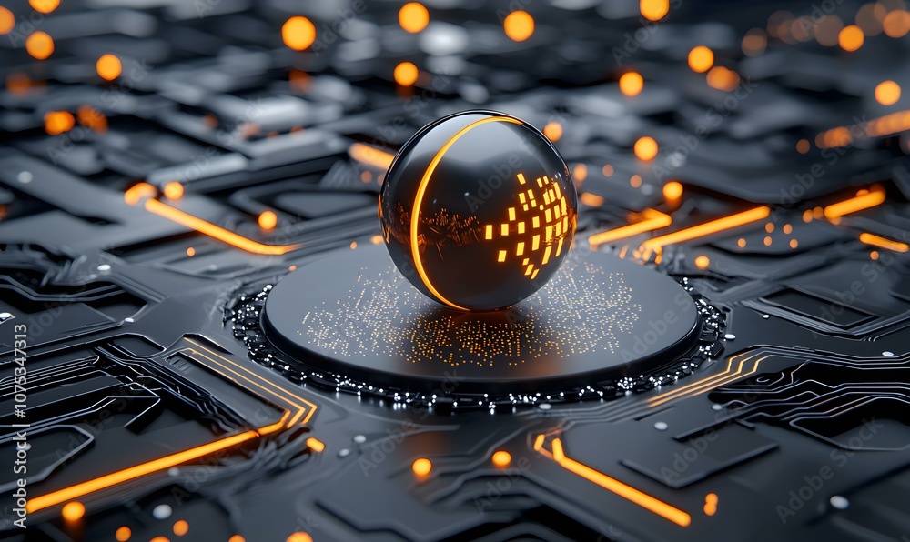 Poster Dynamic Data Fusion, an innovative digital artwork merging real-time information with abstract visuals, creating an immersive experience.