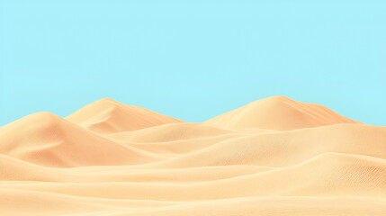 sand dunes in the desert