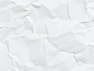 Fototapeta premium Crumpled paper texture beautiful background