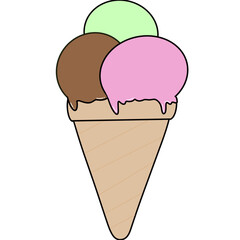ice cream cone