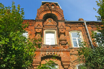 The house of the merchant F.K. Kiselyov, Taldom. The identified architectural monument of regional...