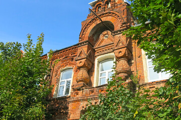 The house of the merchant F.K. Kiselyov, Taldom. The identified architectural monument of regional importance