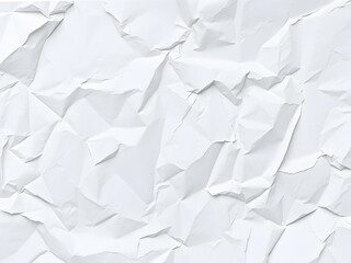 Obraz premium Crumpled paper texture beautiful background