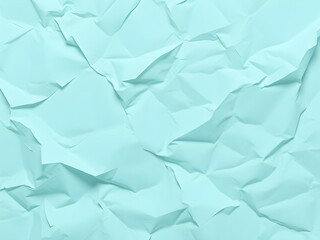 Obraz premium Crumpled paper texture blue background