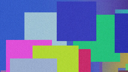 Futuristic Gradient Background Enhanced by Grainy Texture – Smooth Fluid Shapes with Vibrant Colors Create a Unique and Eye-Catching Design for Posters and Modern Visuals