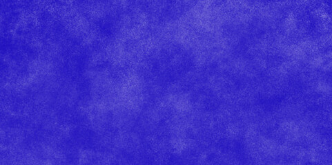 Abstract blue background with blue Dark Wall Background texture. Old blue purple paper with white stain. Chaotic blue watercolor paper texture background. Beautiful cirrus clouds. blue sky background.
