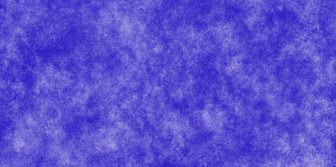 Abstract blue background with blue Dark Wall Background texture. Old blue purple paper with white stain. Chaotic blue watercolor paper texture background. Beautiful cirrus clouds. blue sky background.