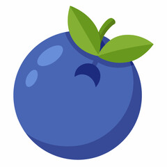 green apple with leaf