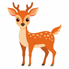 illustration of a deer