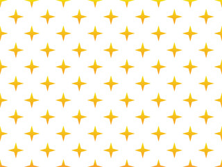 Shine star pattern in Gradient color style vector