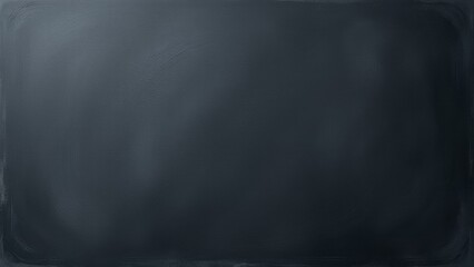 Chalk rubbed out on blackboard background