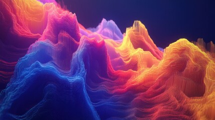 Obraz premium Abstract gradient backgrounds