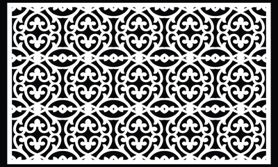 Geometric Pattern Design 
Laser Cut Jali