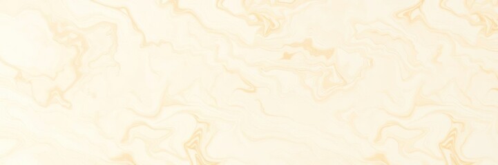 Obraz premium Marbled pattern in creamy white and beige hues, beige color, marbled pattern, textured surface