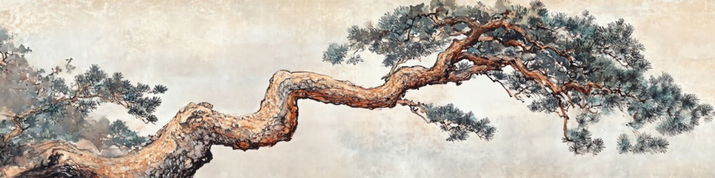 Wallpaper, Hintergrund, Header  -  Bonsai, Baum, asiatisch