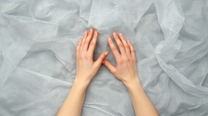 Calming Effect of Touching Textured Fabric for Grounding