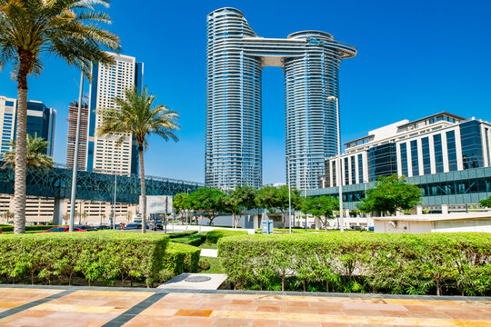 Dubai, UAE &ndash; october 24, 2024: Address Sky View Hotel, Emaar Square