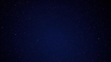 An ethereal night sky with stars twinkling in shades of gold and blue against a deep indigo background, cosmos, universe, starry