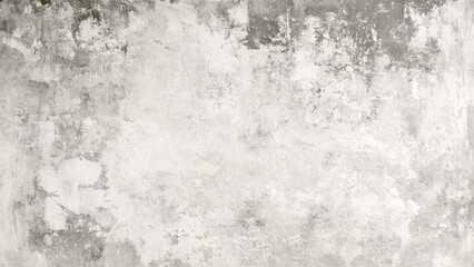 Grunge of old concrete wall for abstract background, Background texture. Crack on White Concrete Wall Texture Background. Surface of white cement wall texture background for design.