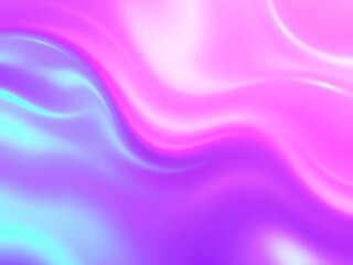 Shimmering wavy rainbow neon color background with shades of purple pink, radiant hues, iridescent colors, colorful glow