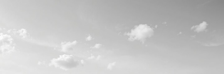 Fototapeta premium Clouds drifting lazily across the grey sky, mood, nature