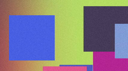Futuristic Gradient Background Enhanced by Grainy Texture – Smooth Fluid Shapes with Vibrant Colors Create a Unique and Eye-Catching Design for Posters and Modern Visuals