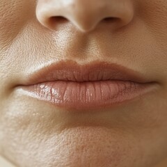 a white woman closed 