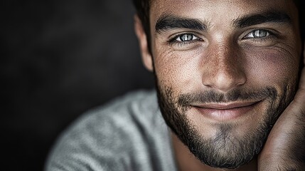 Fototapeta premium The face of joy 12