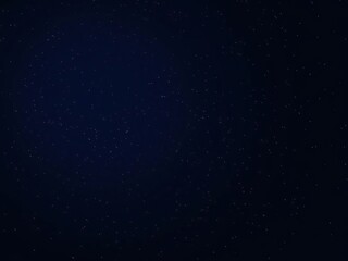 Fototapeta premium Dark indigo background with numerous tiny stars and a hint of starlight, galaxy, sky