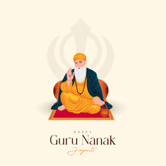 Guru Nanak Jayanti Social Media Post
