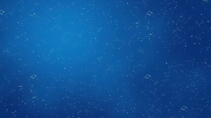 Fototapeta premium Abstract blue background with scattered stars and constellations, blue hue, starry night sky