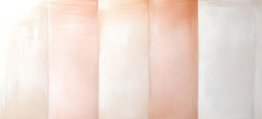 Obraz premium Sanfte Farbverläufe in Pastelltönen von Pfirsich, Gelb und Beige, mit Struktur – Moderne Hintergrundgrafik