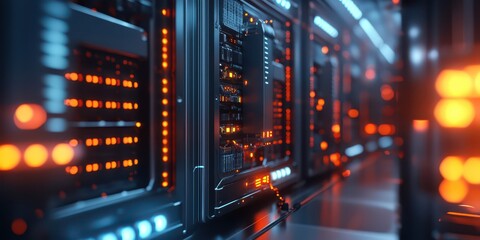 Solar panels on rooftop, representing green energy and electricity generation, minimalist composition.