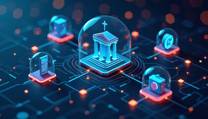 Digital Financial Network Architecture