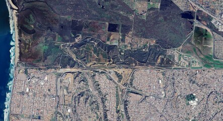 USA-Mexico Border Tijuana