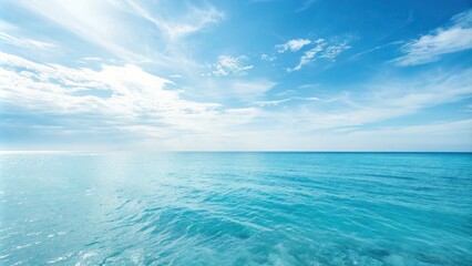 Obraz premium Light blue to sky blue gradient abstract texture, abstract texture, natural textures, modern design, calm ambiance, peaceful vibe