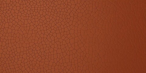 Abstracted leather texture resembling suede with a unique organic pattern on a classic brown background, refined, premium