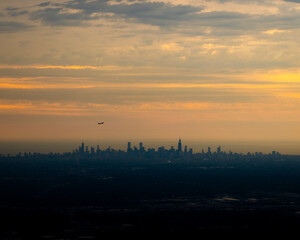 Morning Flights in Chicago