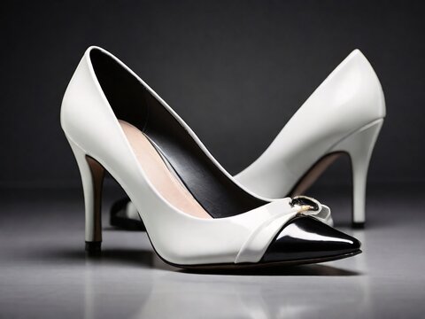 Elegantes zapatos de tac&oacute;n