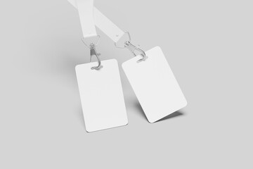 ID CARD BLANK BACKGROUND