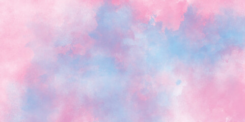 abstract soft paper textured ink effect grungy wet watercolor background, Sweet pastel color of a cloud with stains, Dreamy art piece depicts abstract waves blending watercolor art design.