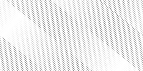 Vector tech geometric thin diagonal striped line pattern gradient minimal transparent background. White geometric pattern transparent background. minimal surface curve wave creative line texture.