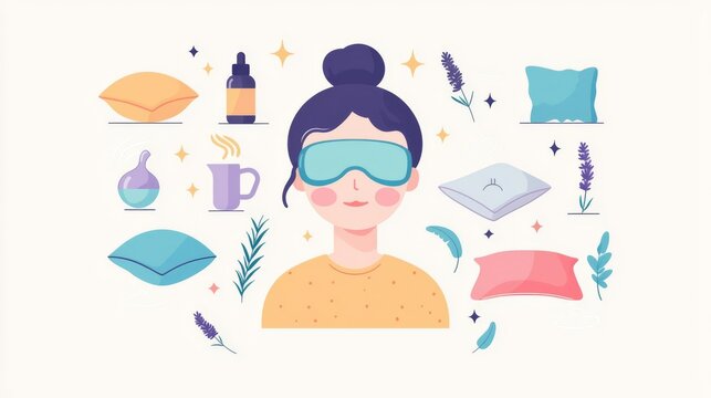 Relaxation and sleep essentials for wellness.